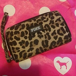 Victoria secret...pink wallet